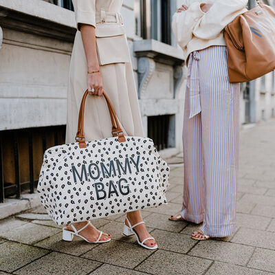 Childhome Mommy Bag - Leopardo
