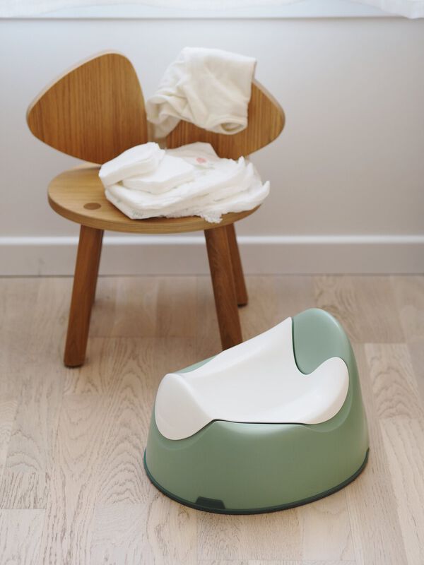 Vasino ergonomico eco-progettato - Sage Green