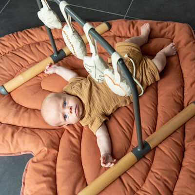 Evolux Babybogen - Natur Anthrazit