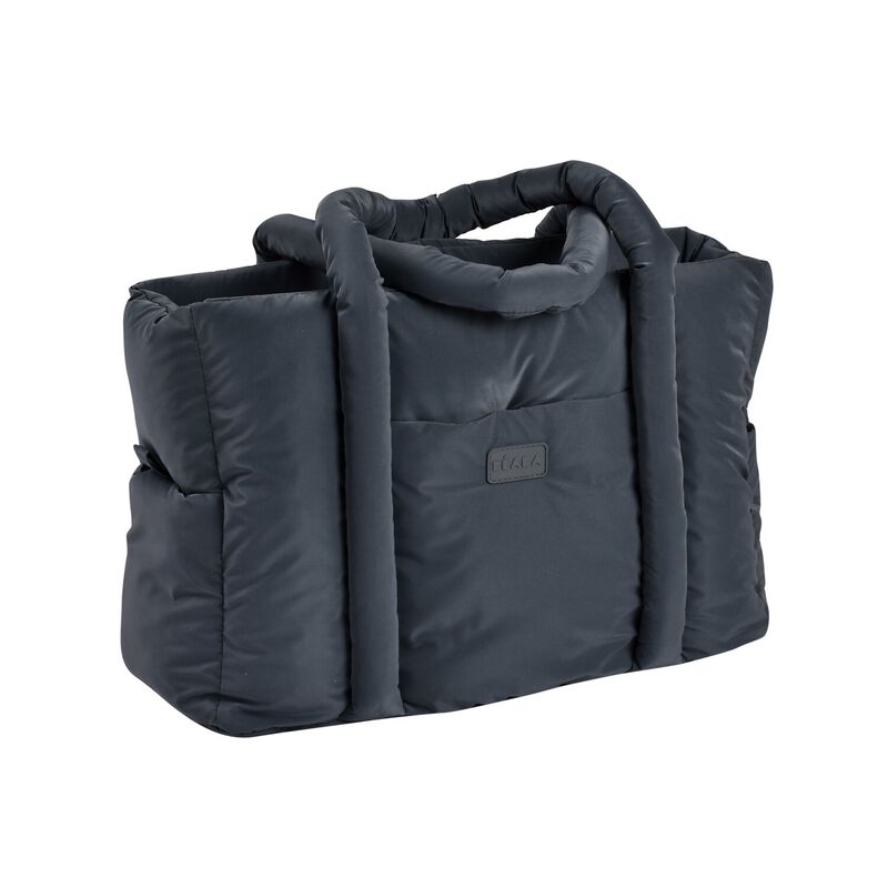 Puffy Paris changing bag - Dark Heather Grey 