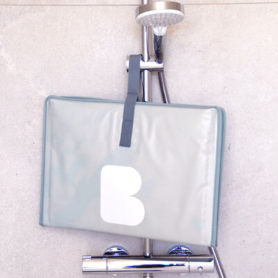 Pop-up-Badewanne Camele'o&reg; green blue