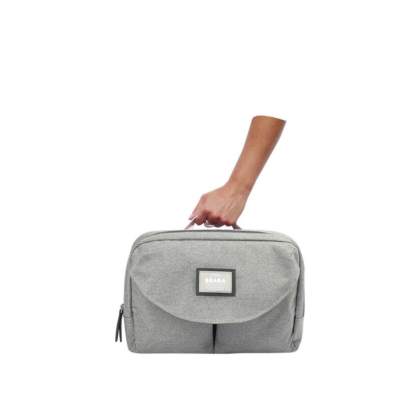 Sac à langer Genève - Gris chiné (Béaba) - Image 11