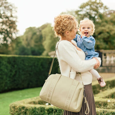Borsa per la cameretta Mommy Club Signature Pelle vegana