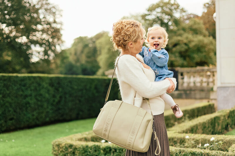 Borsa per la cameretta Mommy Club Signature Pelle vegana