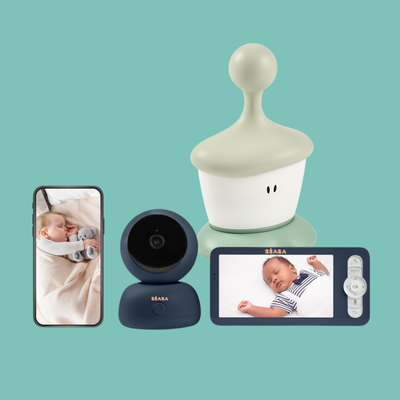 Pack Écoute bébé Zen premium et Veilleuse Pixie stick