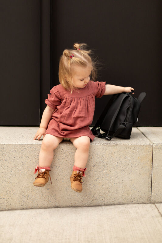 My First Bag - Black/Gold