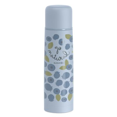 Isothermal bottle +0M Blue