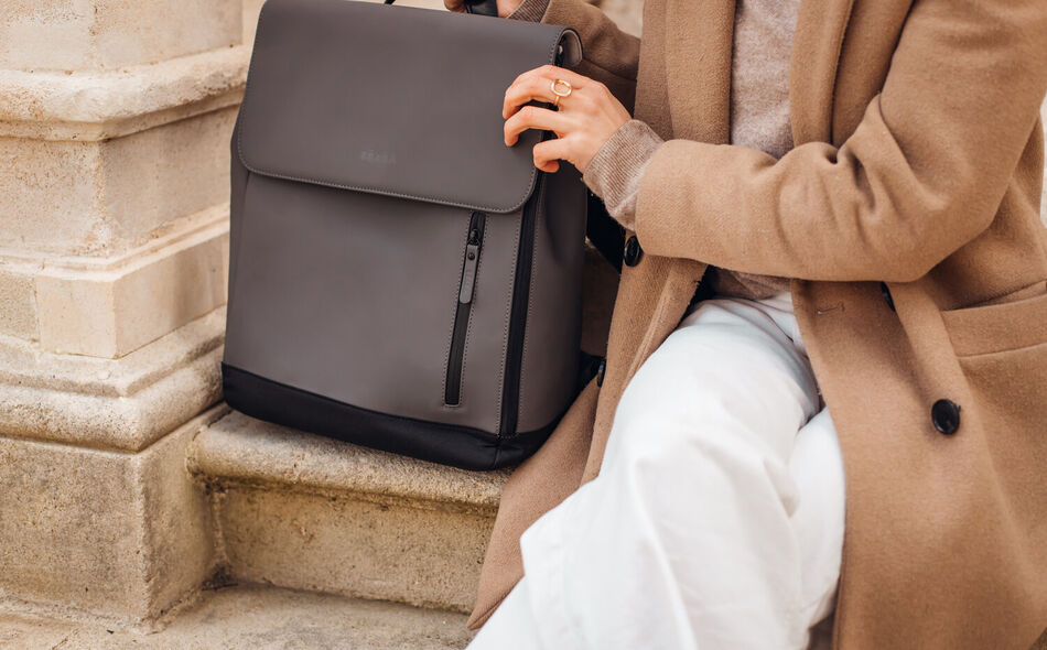 OSLO BACKPACK MINERAL GREY