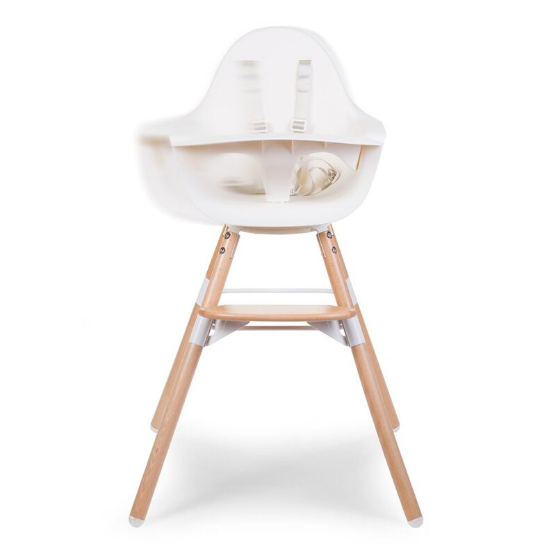 Childhome Evolu One.80° High Chair - White 4