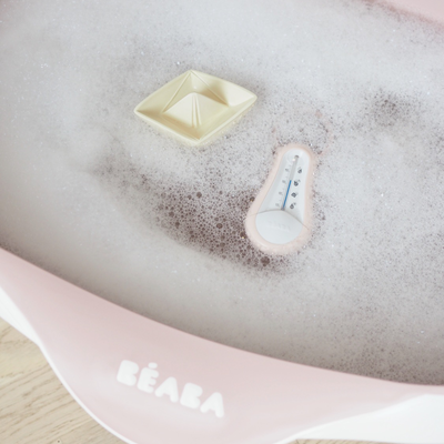 Thermom&egrave;tre de bain Vieux rose