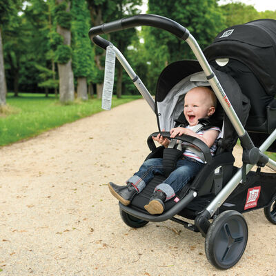Evolutwin® 2 seats black