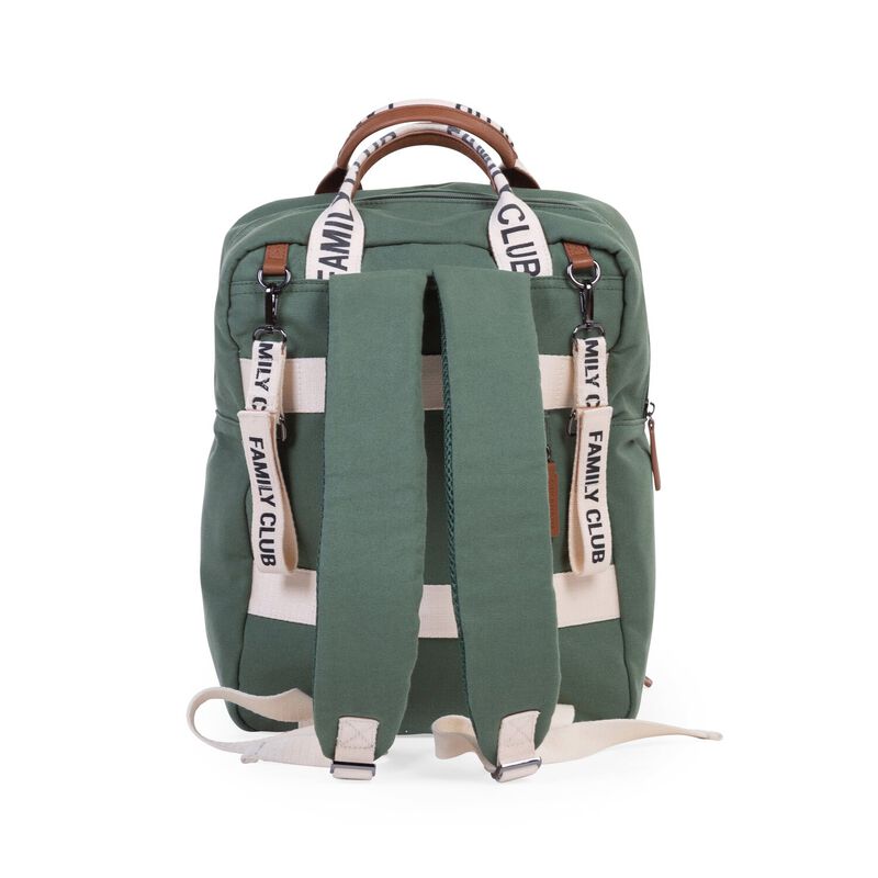 RUCKSACK FAMILY CLUB SIGNATURE GRUN