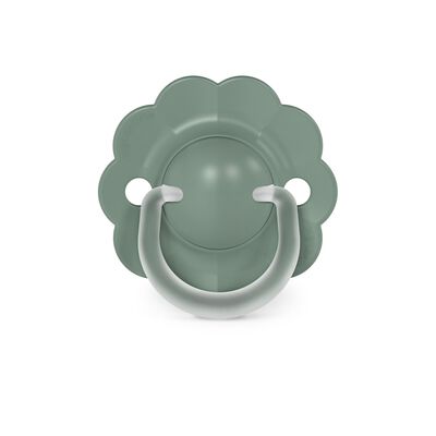 Reversible soother SX Pro 6/18M Wonder - Deep green