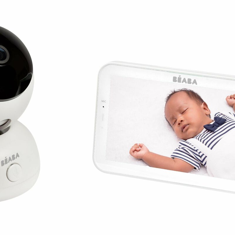 Béaba - Babyphone écoute bébé video Zen connect - 2024 - Lalla Nature