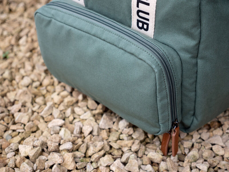 Nursery backpack Family Club Signature Canvas green