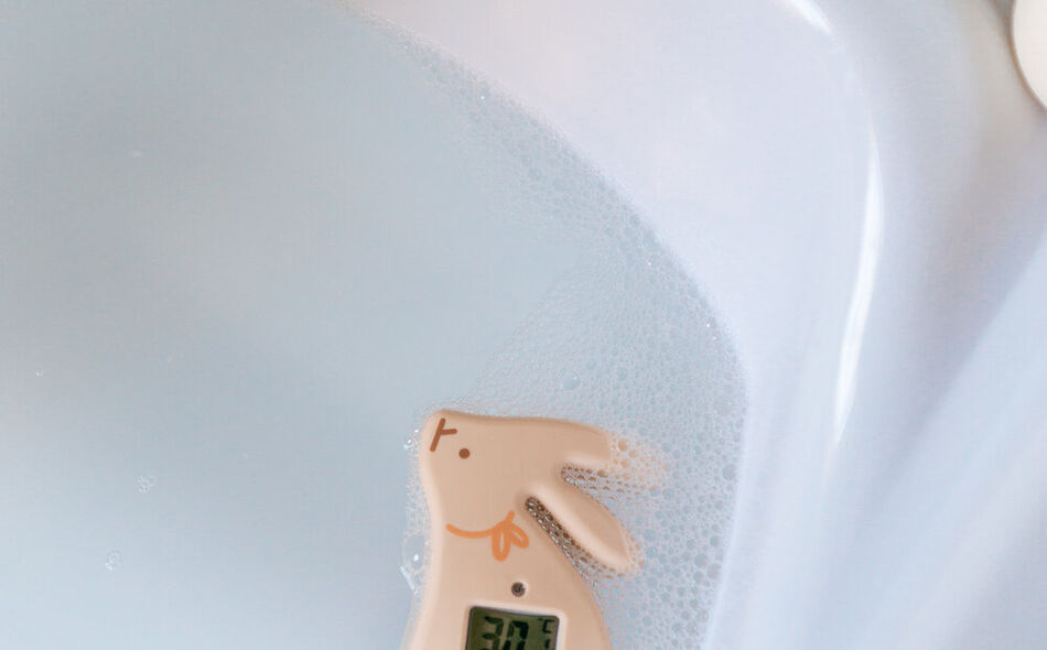Digitales Badethermometer &ndash; Zuf&auml;llige Farben