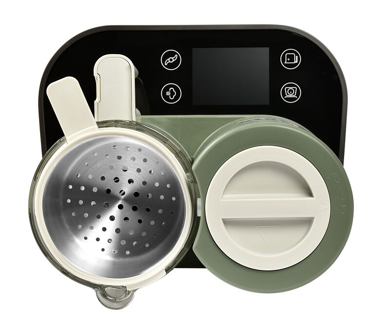 Babycook Smart® robot cooker grey green