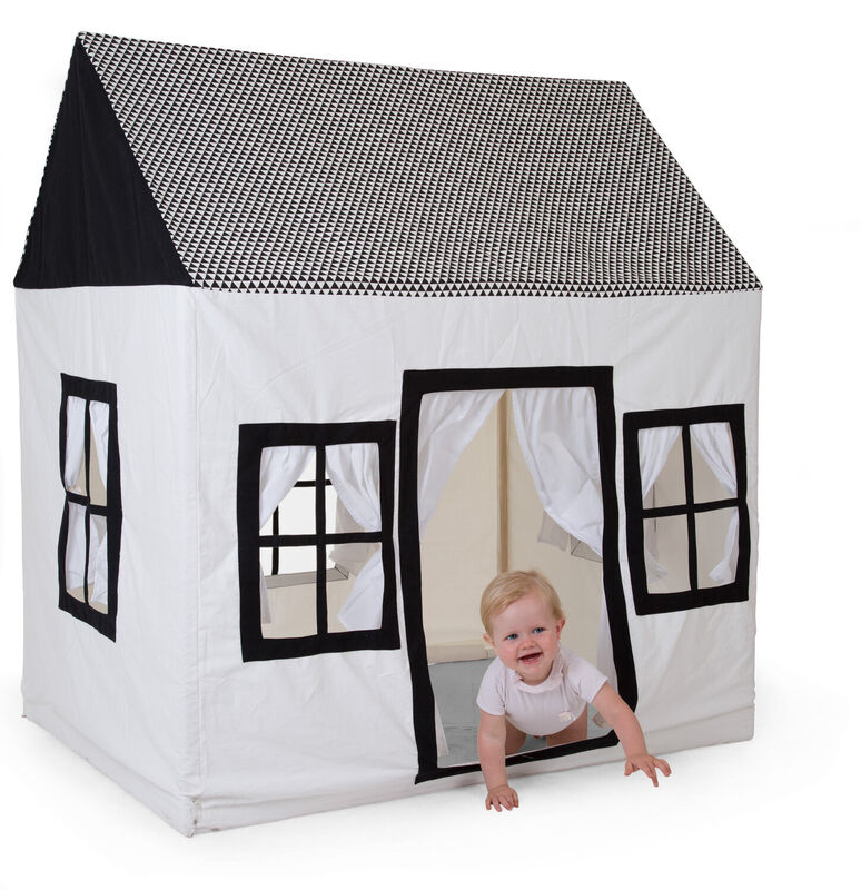 Speelhuis zwart & wit