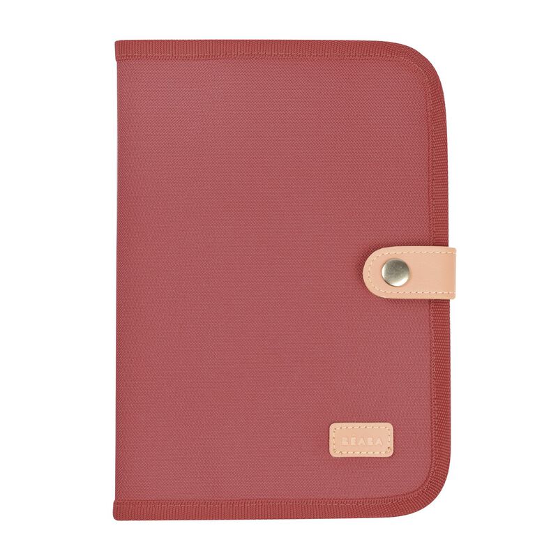 Health book cover terracotta