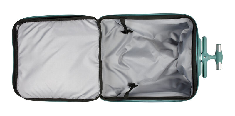 Koffer Luggage Eazy green-blue