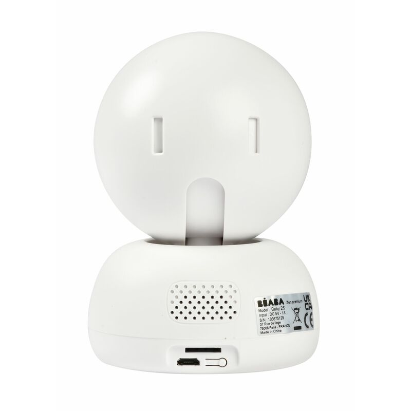 Ecoute bébé vidéo Zen Premium 2 Blanc (Béaba) - Image 6