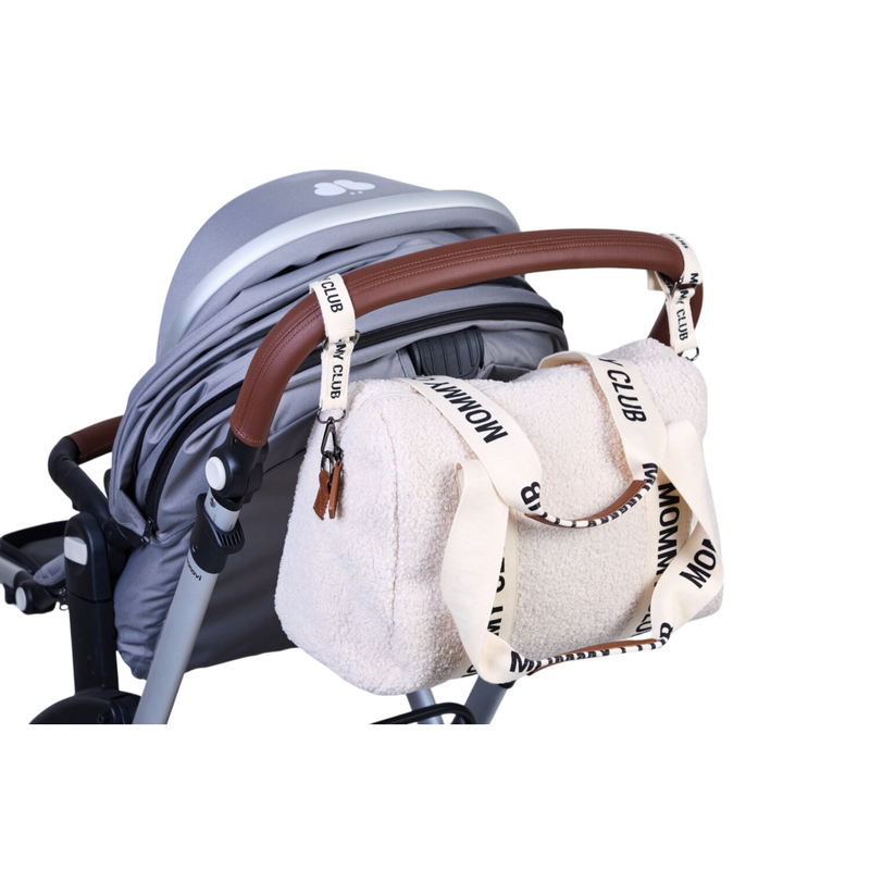 Mommy Club Signature Teddy Off White