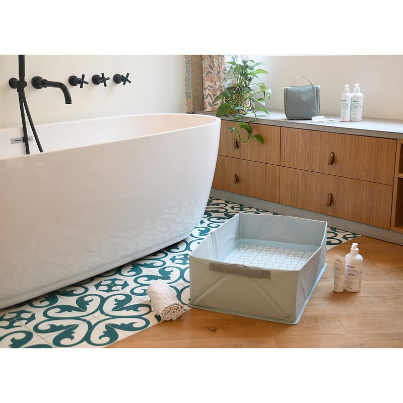 Camélé'O® Pop-Up Bathtub green blue