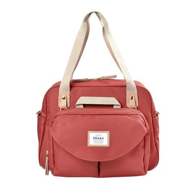 Gen&egrave;ve changing bag - terracota