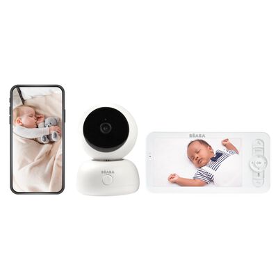 Ecoute b&eacute;b&eacute; vid&eacute;o Zen Premium 2 Blanc