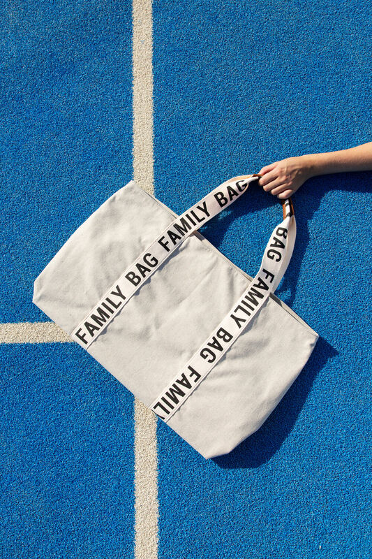 Family Bag Sac A Langer - Signature - Canvas - Ecru