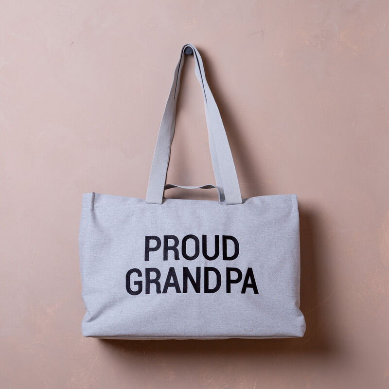 Grandpa Bag - Toile - Gris