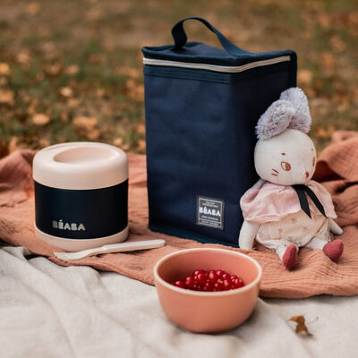 Thermo-porzione in acciaio inox 500 ml