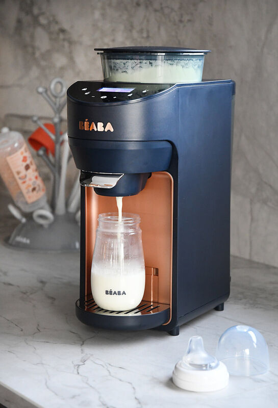 Milkeo&reg; Plus Baby Bottle Preparation Machine - Night Blue