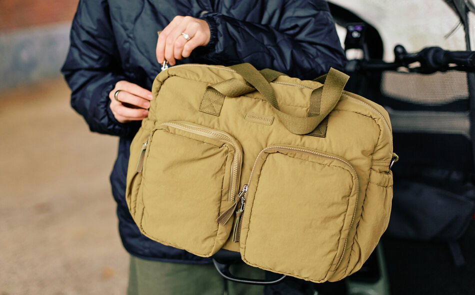 Sac &agrave; langer et sac &agrave; main Mellow
