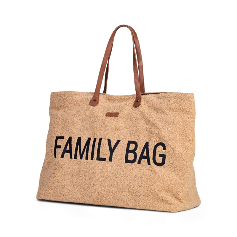 Family Bag - Teddy Beige
