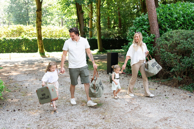Nursery bag Mommy Bag ® Canvas kaki