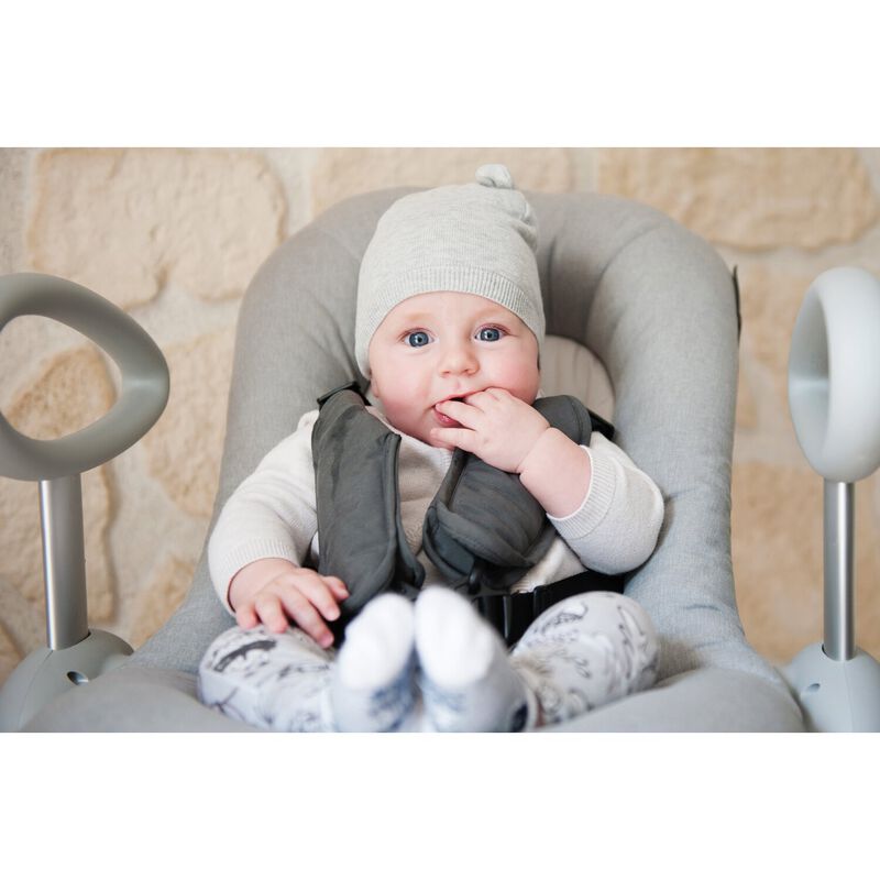 Up and Down Bouncer Seat Cushion heather grey