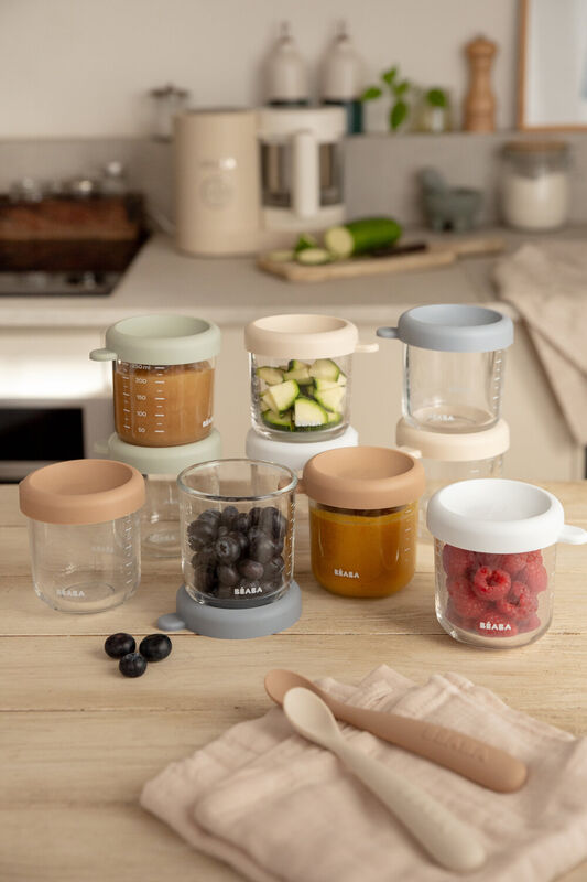 Coffret 10 portions verre 250 ml - Natural color mix