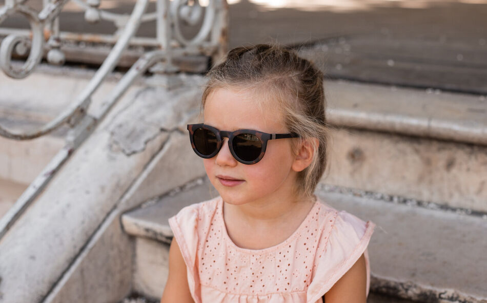 Brille 4-6 jahre sunshine dark tortoise