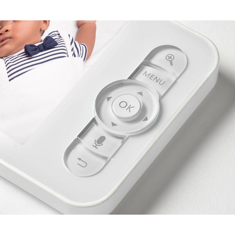 Ecoute bébé vidéo Zen Premium 2 Blanc (Béaba) - Image 5