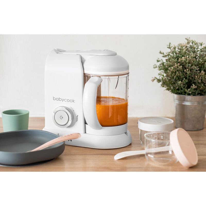 Robot cuiseur Babycook® Solo Blanc/Argent (Béaba) - Image 5