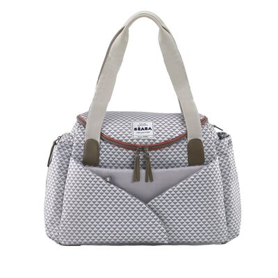 Sac à langer Sydney - Play print Corail