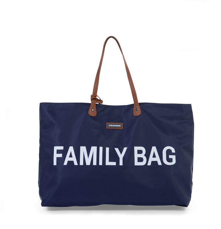 Childhome Family Bag - Navy/White 1.0