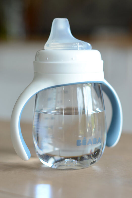 2-in-1 Training Bottle 7.1 fl. oz. windy blue