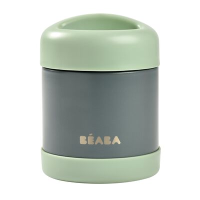Thermos portapappa inox 300ml verde
