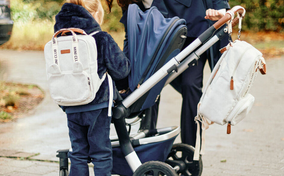 Family Club Signature Rucksack - Altweiss