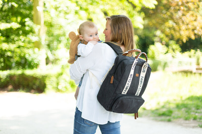 Family Club Signature Sac a Dos - Noir
