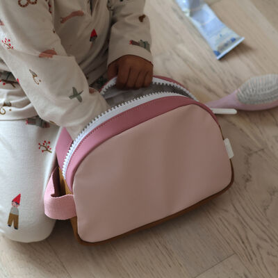 Trousse de toilette Faro DUSTY PINK