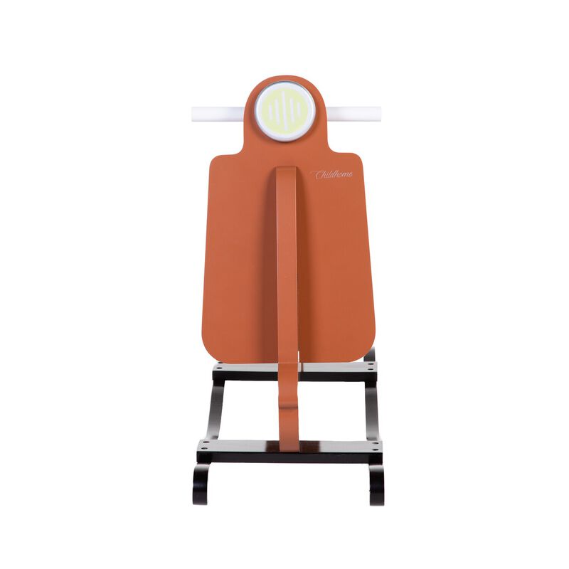 Scooter A Bascule - MDF - Rouille Noir