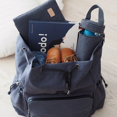 Bolso Vancouver dark grey
